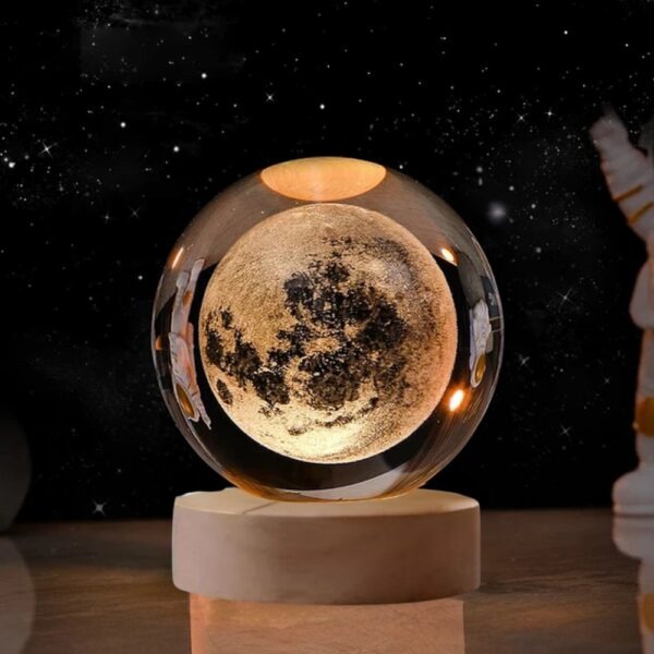 Miniatura 4 de S. Solar-Luna-Astronauta- Atronauta E.